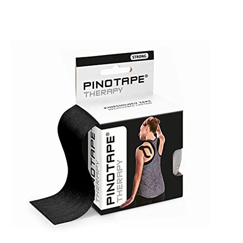 PINO PINOTAPE Baumwolle schwarz 5 cm x 5 m 45033