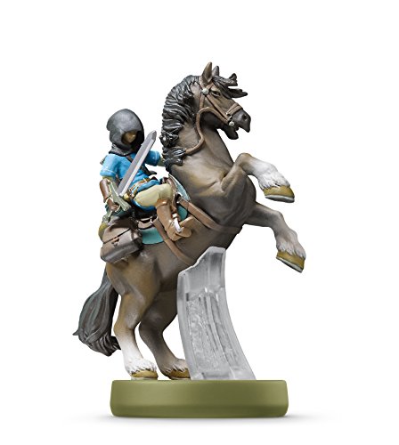 Amiibo Link Rider - The Legend of Zelda: Breath of The Wild Collection (Nintendo Wii U/Nintendo 3DS/Nintendo Switch)