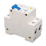 Akozon 230 V 20A Wechselstrom -Leckage -Schutzschalter Ein Miniaturschalter Vom Typ 1p mit Überlastschutz, DIN Rail Mount
