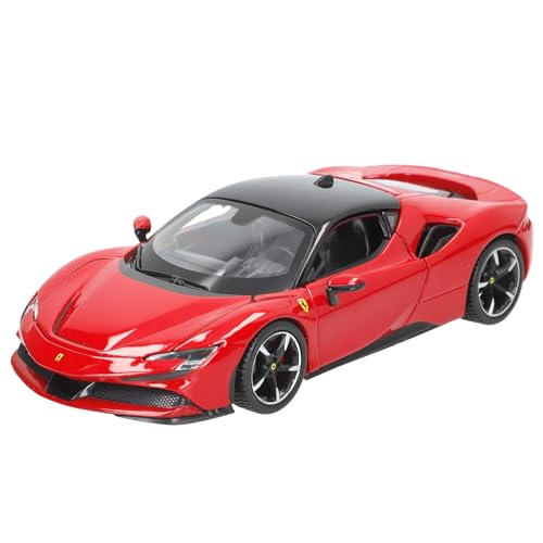 Bburago Ferrari SF90 Stradale, rot (18-26028)