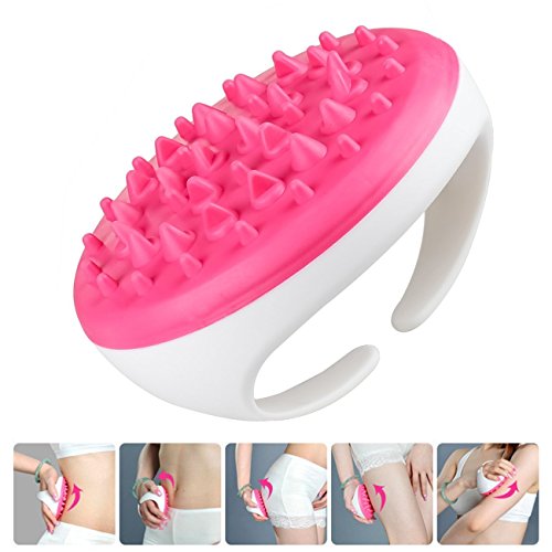 Ecent Anti-Cellulite Massagebürste pinsel körper für Körper Abnehmen Spa Fit - Cellulite-Reduktion, verbesserte Durchblutung, Hautstraffung
