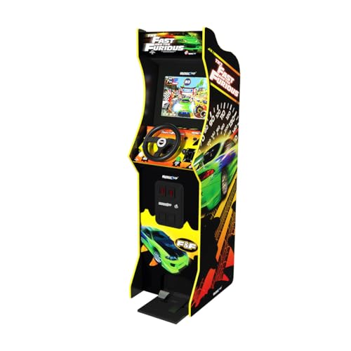 Arcade1Up THE FAST & THE FURIOUS DELUXE ARCADE GAME