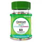 Centrum Gummies Multi, 60 St. - Leckere Multivitamin Gummies mit wichtigen Mikronährstoffen für Erwachsene zur Unterstützung der Ernährung.