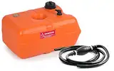 Benzintank Bootstank 30 Liter mit Pumpball und Benzinschlauch 2,15 m, mit Tankanzeige