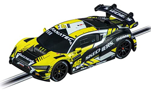 Carrera - 20064230 - Carrera GO Audi R8 LMS GT3 I Slotcar im Maßstab 1:43 I Offizielle DLizenz für realistisches Renngefühl I Ideal für Kinder ab 6 Jahren I Ready to Race I Rennbahn Action für Zuhause