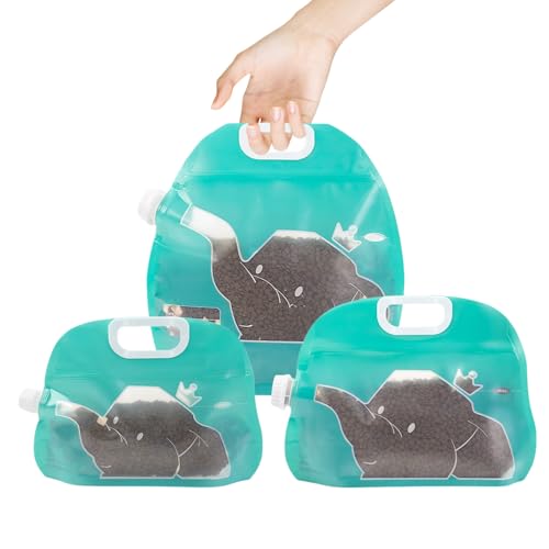 Hund behandelt Beutel - Hundebeutel für Leckereien - Kätzchen Futterversiegelungsbeutel mit transparent Hund behandeln Beutel Haustier behandeln Beutel Hundebeutel für Leckerei