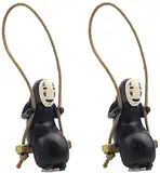 Anime Auto Ornaments Niedlicher No Face Mann Auto Anh?nger Auto R¨¹ckspiegel Anh?nger Auto Dekoration Ornament Zubeh?r Bestes Geschenk f¨¹r Freund Mann (2)