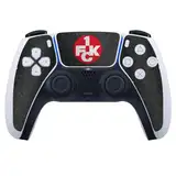 DeinDesign Skin kompatibel mit Sony Playstation 5 Controller Folie Sticker Offizielles Lizenzprodukt 1. FC Kaiserslautern 1. FCK