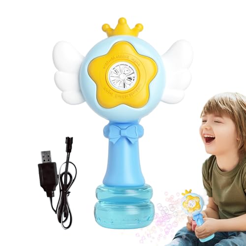 Bubble Distributor - Automatisches Bulless Dance Dance Game | 3 -schwindel -Elektrogerät für Outdoor -Spiele in Parks und Gärten | Ideal lustige Kinder und Familie