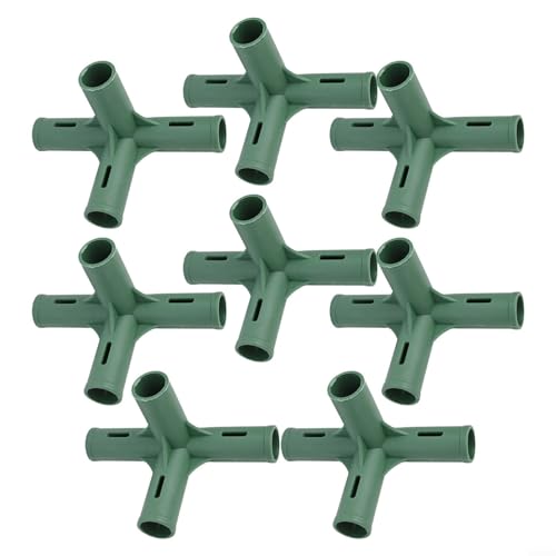 Essential Toolset Verbinder für Gartenkonstruktionen, robust, 8 Stück (4#)