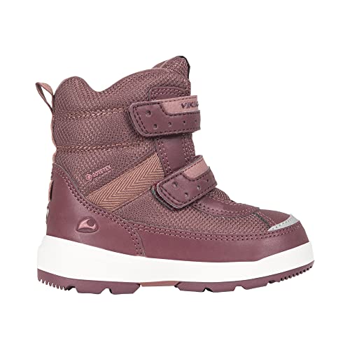 Viking Play High GTX R Warm Sport Shoes, Grape/Antique Rose, 29