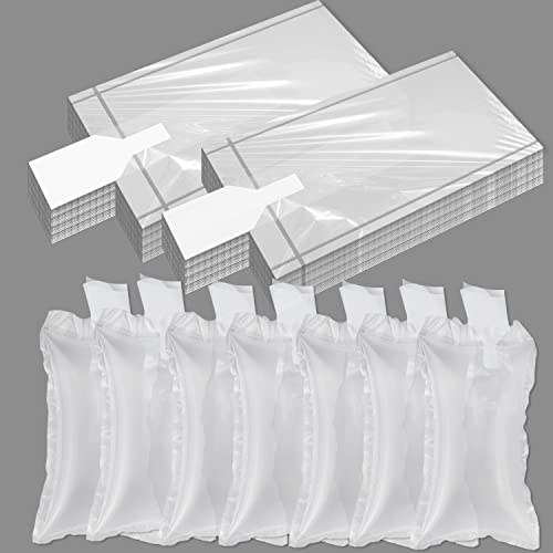 200 Stück Luftpolsterkissen Luftkissen Lufttaschen Verpackungsmaterial Polstermaterial für Versand