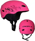 Concept X Helm Kiten Surfen Wakeboard Kajak PINK (XS)