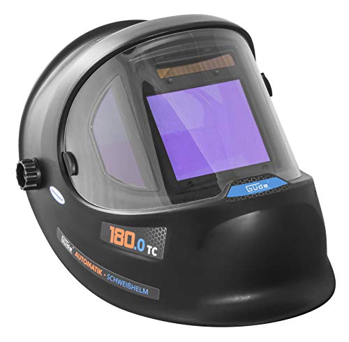 Güde GSH 180-TC-2 Automatischer Schweißhelm, Schwarz