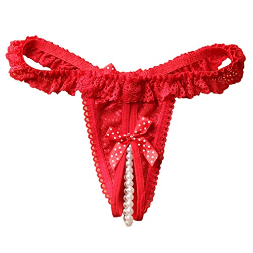 Unterhosen Damen Sexy Nahtlose Slips Pantys Erotisch Reizwäsche Weiche Und Bequem Underwear Strings Tangas Seamless Atmungsaktiv Unterwäsche Boxershorts Spitze Dessous Schlüpfer Thong