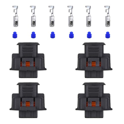 Kurbelwellensensor Stecker Nockenwellensensor für Kuga Focus Mondeo Galaxy Fiesta smax Transit Tourneo Panda Punto Civic R50 Micra Astra G H Calibra Corsa D C Insignia A Meriva Auris Corolla Yaris V60