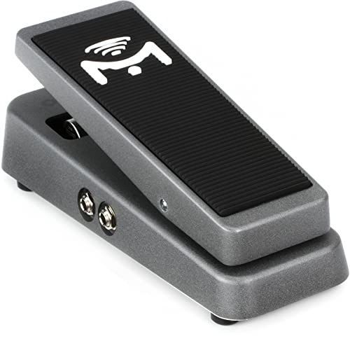 Mission Engineering Inc SP1-ND Quad Cortex Expression Pedal mit Zehenschalter, Grau Metallic