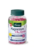 Kneipp Magnesium + B12 Gummies - Für Muskeln, Energie und Nerven - mit Himbeergeschmack - vegan - 60 Stück