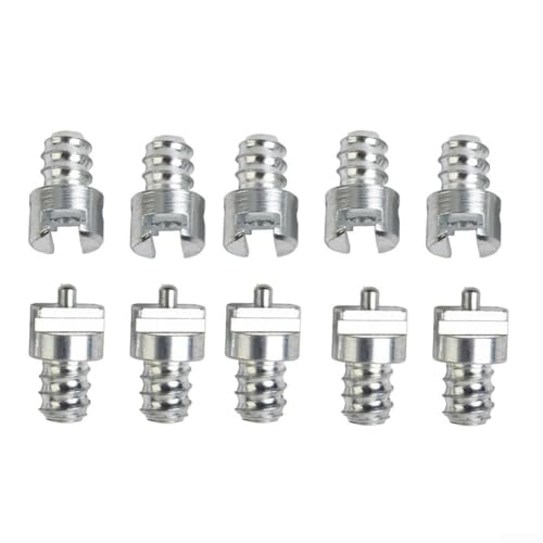 Federverbindungsstecker mit Stecker und Buchse, für elektrische Baggerarbeiten, 10 Stück, 16 mm