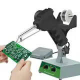 JMbpkduHs Lötkolbenpistole,Automation Fußbetätigte Lötpistole,Einstellbare Temperatur,Automatische Sendezinnpistole,Reparatur DIY Werkzeug,80w