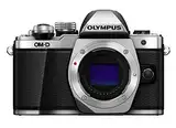 Olympus OM-D E-M10 Mark II Micro Four Thirds Systemkamera, 16 Megapixel, 5-Achsen Bildstabilisator, elektronischer Sucher, silber