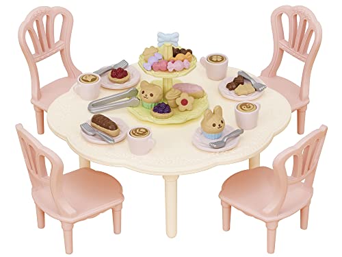 Sylvanian Families - 5742 Kaffee- und Kuchen-Set - Puppenhaus Möbel