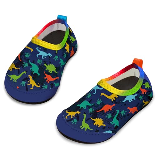 Yorgou Baby Strandschuhe Schwimmschuhe Badeschuhe Wasserschuhe Schnelltrocknende Aquaschuhe rutschfest Barfuss Schuh für Kinder Beach Pool