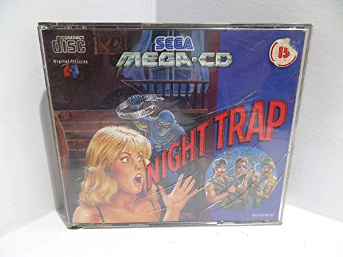 Night Trap - Mega CD - PAL