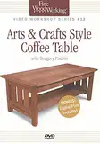 TAUNTON PR Arts & Crafts Style Coffee Table