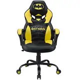 Subsonic Batman - Junior-Spielerstuhl - Spielerstuhl Büro - Offizielle Lizenz DC Comics