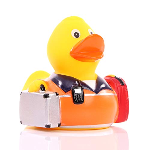 Schnabels Quietsche-Ente Rettungssanitäter - das heldenhafte Geschenk für alle Helden des Alltags!