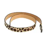 TENDYCOCO 1stk Damen Gürtel Taillenstraffer Frauen Gürtel Rock Taillengürtel Frauen Lässiger Gürtel Kleidergürtel Für Mädchen Taillengürtel Für Kleider Gürtel Für Frauen Leopard Kunstleder