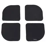 Haofy Anti-Vibrationsmatte Gummi Stille Füße Pads Waschmaschine Anti-Vibrations-Schock Pads Mat Füße Maschine Anti-Rutsch-Matte 4pcs