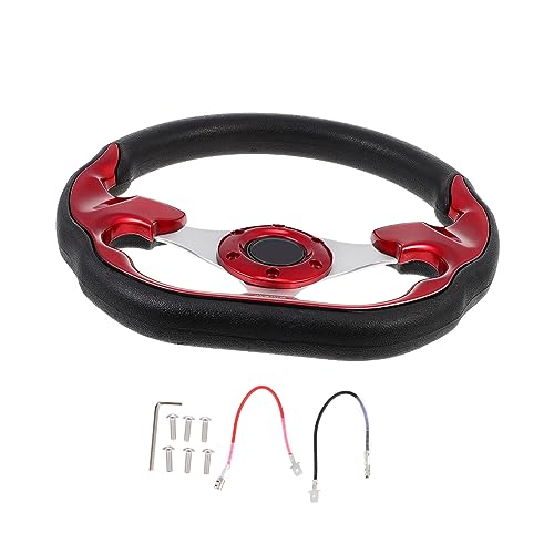 iplusmile Rennlenkrad Pu-material Motorsport-zubehör Ergonomisches Design Für Optimalen Grip Installieren Langlebig Komfortabel Für Fahrerlebnis