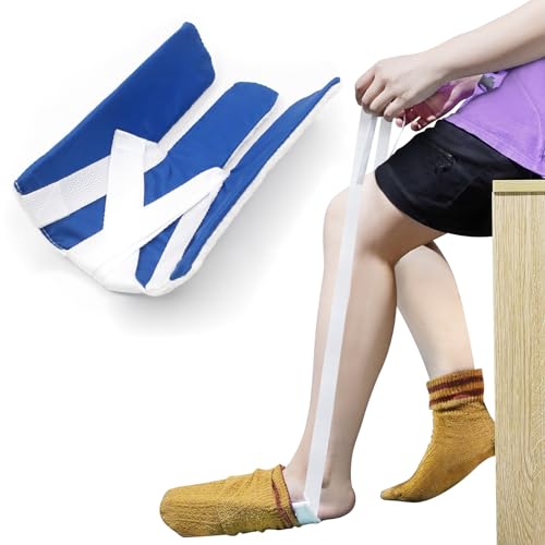 Greifzange für Senioren Mühelose Anziehhilfe für Socken und Strümpfe - Ideal für Schwangere und Menschen mit eingeschränkter Mobilität - Hilfsmittel für den Alltag von Liebscher und Bracht