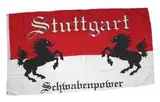 Fahne / Flagge Fußball Stuttgart 90 x 150 cm Flaggen [Misc.]