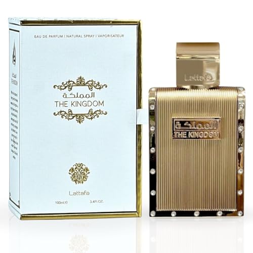 Lattafa The Kingdom Eau de Parfum Spray für Herren, 100 ml