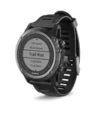 Garmin fenix 3 GPS-Multisportuhr, Smartwatch-, Navigations- und Sportfunktionen, GPS/GLONASS, 1,2 Zoll (3 cm) Farbdisplay, 010-01338-01