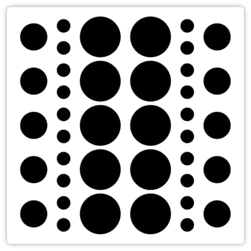 Aufkleber „Kamera Siegel Abdeckung Dots Laptop Tablet Smartphone Selfiecam Anti-Spy“ Folie Schwarz | 5-15 mm Made in Germany