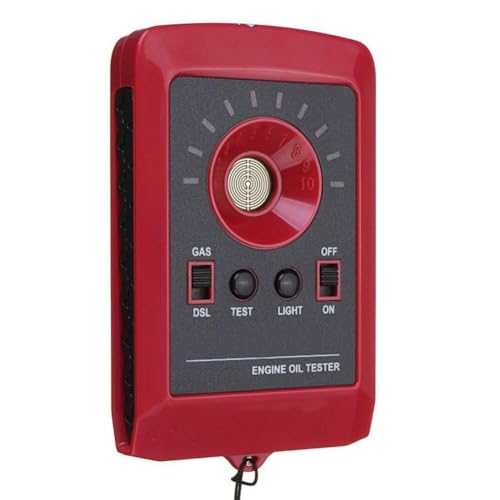 Uhidka Motorenöl-Qualitätsdetektor 12V Digitaler Kfz-Öltester Motorentester Verbrennungswerkzeug