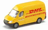 siku 1085, Postwagen, Metall/Kunststoff, Gelb, DHL-Optik, Vielseitig einsetzbar