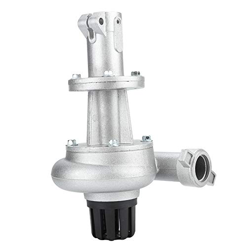 Emoshayoga Rasenmäherzubehör , 26mm / 1in Rasenmäherpumpenkopf Wasserpumpenkopf 9 Zähne für Gartenbauunternehmen für für Gärtner