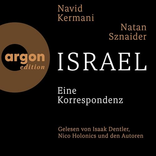 Israel: Eine Korrespondenz