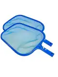 Pool Keshcer Netz, 2 Pack Whirlpools Feinmaschig Rake Netz für die Reinigung der Oberfläche von Schwimmbad, oberirdische schnelle Reinigung von Schutt und Laub