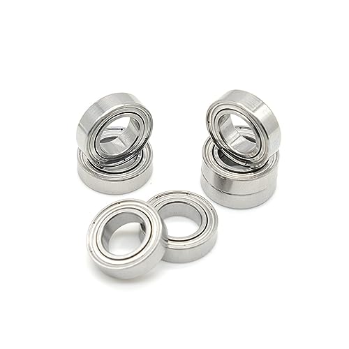 MR106ZZ Lager 6 * 10 * 3 mm Miniatur MR106Z Kugellager 10 Stück