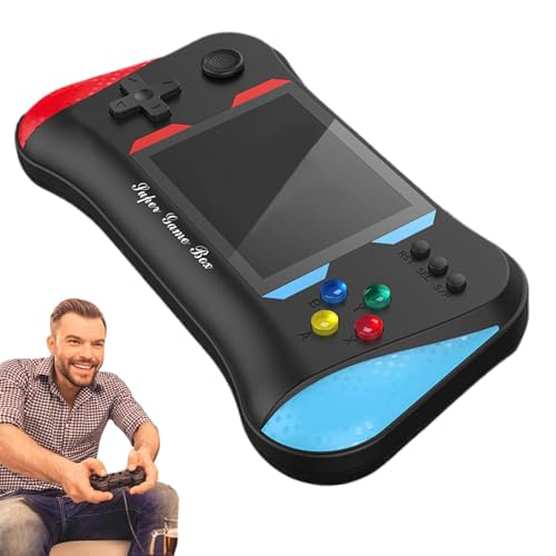 Dtaigou Retro-Handheld-Spiel, Handheld-Spielekonsole | Tragbare 3,5-Zoll-Videospielkonsole - Wiederaufladbare elektronische Spielmaschine, Handheld-Spiel für Kinder und Erwachsene