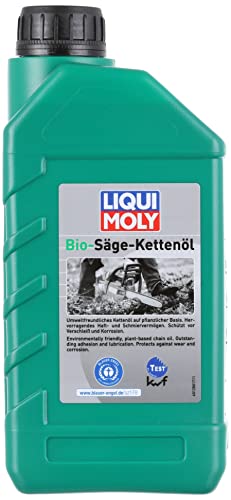 LIQUI MOLY Bio Sägekettenöl | 1 L | Gartengeräte-Öl | Art.-Nr.: 1280, Farblos