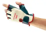 Ansell VibraGuard 07-111 Spezialzweck-Handschuhe, Mechanikschutz, Weiß, Größe 9 (1 Paar pro Beutel)