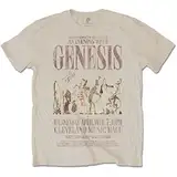 Genesis Men's an Evening with Slim Fit T-Shirt Sand, Sand, X-Large, Sand, XL