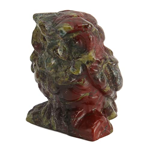 Heilsteinfigur, Safe Owl Chakra Stone Balance für Meditation (Typ 2)